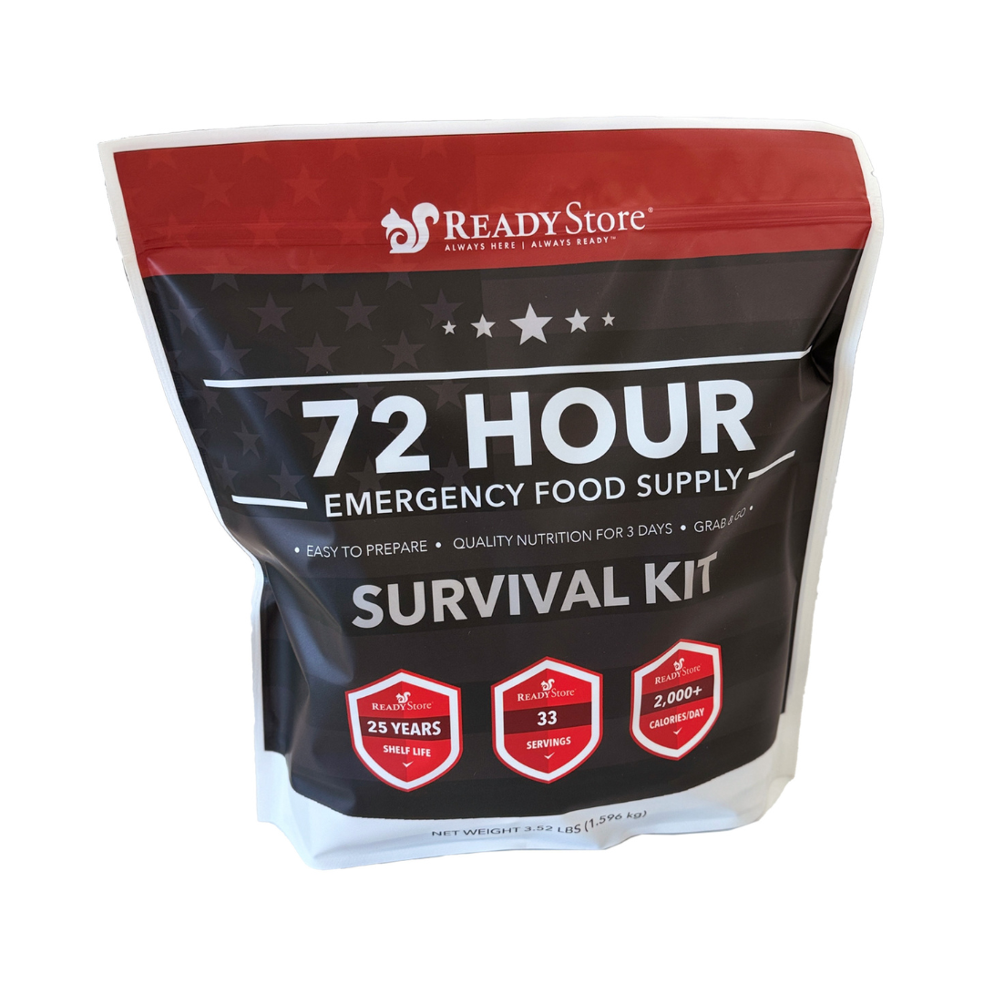 72 Hour Survival Food Kit